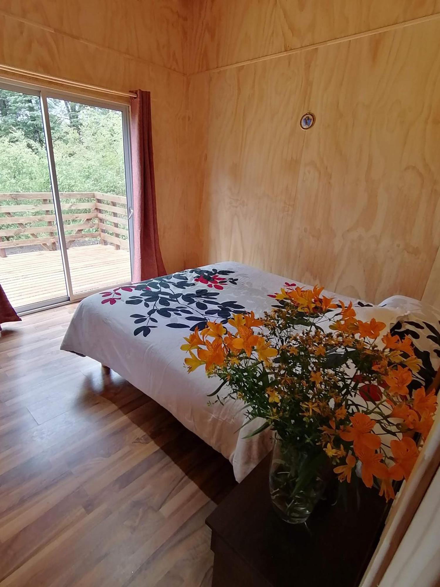 Curacautín El Rincon De La Olguita 빌라 외부 사진