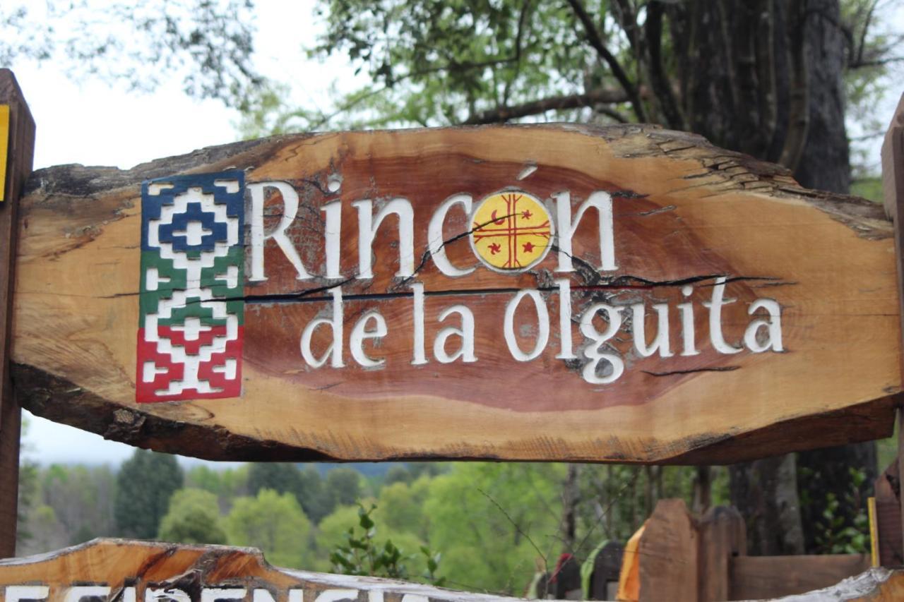 Curacautín El Rincon De La Olguita 빌라 외부 사진